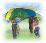 Play Parachute with Handles and Carry Bag - 24