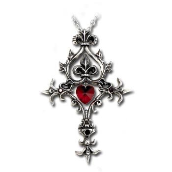 Renaissance Cross of Passion - Alchemy Gothic 