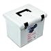 Oxford® Portafile&trade; Large Letter Size File Box