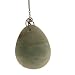 Aventurine Pendulum 04 Green Slab Dowsing Stone Crystal Healing 10.5