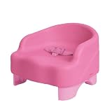 Summer Infant Secure Comfort Foam Booster Seat, Pink