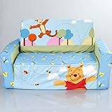 Winnie the Pooh Flip Out Couch with Detachable Sleeper