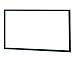 130 Inch (Diagonal) Fixed Frame Projector Screen for A16:10 Aspect Ratio Project