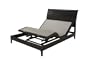Adjustables S-Cape King Adjustable Platform Base with Firm Mattress
