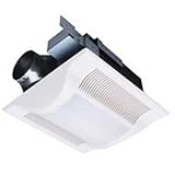 Panasonic FV-11VFL2 WhisperFit-Lite Low Profile Ceiling Mounted Ventilation Fan - Fan/Light/Night-Li