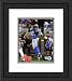 Framed Calvin Johnson Detroit Lions Photograph