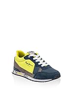 Pepe Jeans Zapatillas Sydney Mesh (Azul Agua)