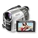 Canon DC50 Camcorder (DVD, 10-fach opt. Zoom, 2,7