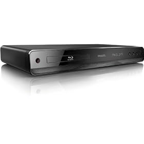 Philips - BDP3100 - Lecteur DVD Blu-ray - 1080p - USB - Noir