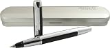 Pelikan Pura R40 Black/Silver Rollerball Pen