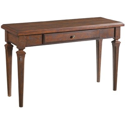 Charleton Lodge Console Table Distressed Chestnut