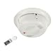 Smoke Detector Hidden Camera with Built-in DVR and 520 TVL