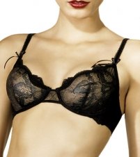 Wacoal Luxe Amazing Lace Underwire Bra