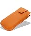 Noir Luxe Pouch for iPhone 3G / 3GS - Orange  from Noir Luxe Handmade Leather Cases