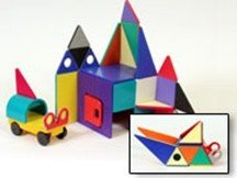 Childrens Toyshop  Toys : Magna -Tiles 48 Piece Dx Set