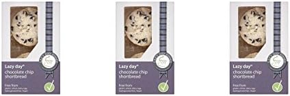 (3 PACK) - Lazy Day Chocolate Chip Shortbread| 150 g |3 PACK - SUPER SAVER - SAVE MONEY