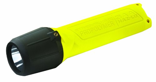 Streamlight 68720 3AA ProPolymer HAZ-LO Safety Rated Flashlight, Yellow