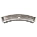 45 Executive Zero Radius Stainless Steel Curved Trough Sink - 18 Gauge