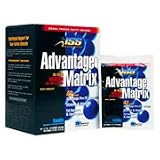 Advantage Matrix Vanilla - Maximizing Lean Muscle, 20 Pack., (Iss Research)