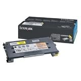 Lexmark C500H2YG yellow colour laser cartridge C500 C500N C500DN