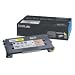 Lexmark C500H2YG yellow colour laser cartridge C500 C500N C500DN