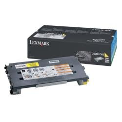 Lexmark C500H2YG Yellow  Toner Cart  Cartridge High Yield
