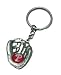 Philadelphia Phillies - MLB Silver Baseball Glove Keychain