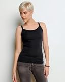 Bella Ladies Catrina Sheer Rib Tank