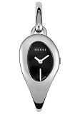 Gucci 103 Horsebit Silver/Black P Women's Watch YA103502