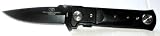 Assisted Opening Pocket Knife Micarta Wood W/lock 9