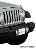 Putco 401265 Chrome Trim Fog Lamp Overlays and Rings