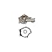 GMB 148-1440 OE Replacement Water Pump with Gasket