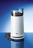 Braun KSM2-WH Aromatic Coffee Grinder, White