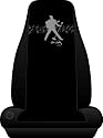 Elvis Presley Silhouette Universal Bucket Seat Cover