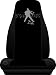 Elvis Presley Silhouette Universal Bucket Seat Cover