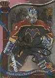 Milan Hnilicka, Atlanta Thrashers, 2002 Pacific Crown Royale Die Cast Autographed Card