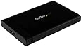 StarTech.com 2.5" SATA USM Enclosure for S2510U33RUSM USM Bay with External USB 3.0 Adapter Supporting UASP - External SSD / HDD Storage