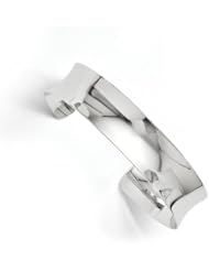 Leslies Sterling Silver Polished Slip-on Bangle