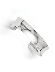 Leslies Sterling Silver Polished Slip on Bangle