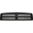Paintable Black Grille Grill 94-02 Dodge Ram Pickup Truck 94 95 96 97 98 99 00 01 02 1994 1995 1996 1997 1998 1999 2000 2001 2002 Paint to Match