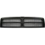 Paintable Black Grille 1994-2002 Dodge Ram Pickup Truck 9