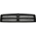 Paintable Black Grille Grill 94-02 Dodge Ram Pickup Truck 94 95 96 97 98 99 00 01 02 1994 1995 1996 1997 1998 1999 2000 2001 2002 Paint to Match