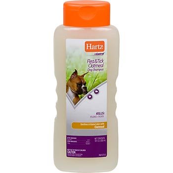 Hartz InControl Flea and Tick Oatmeal Shampoo for Dogs