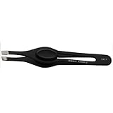 Tweezers Slanted Cushion Grip