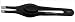 Tweezers Slanted Cushion Grip