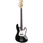 SAVE $130.99 - Squier by Fender Affinity Series J Bass, Black Rosewood Fretboard $199.00