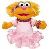 Sesame Street - Plush - Zoe Finger Puppet by GUND