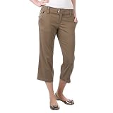 BCBG MAX AZRIA - BCBGirls Cropped Stretch Cotton Pants, 8