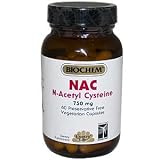 Country Life Nac (N-Acetyl Cysteine), 750 mg, 60-Count ~ Country Life