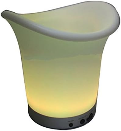 7 LED Light Colors Changing Ice Bucket with Remote Control